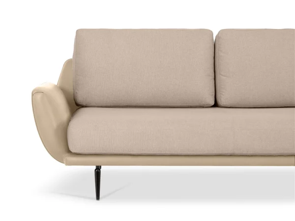 Диван Ispani угловой правый бежевый — изображение 5