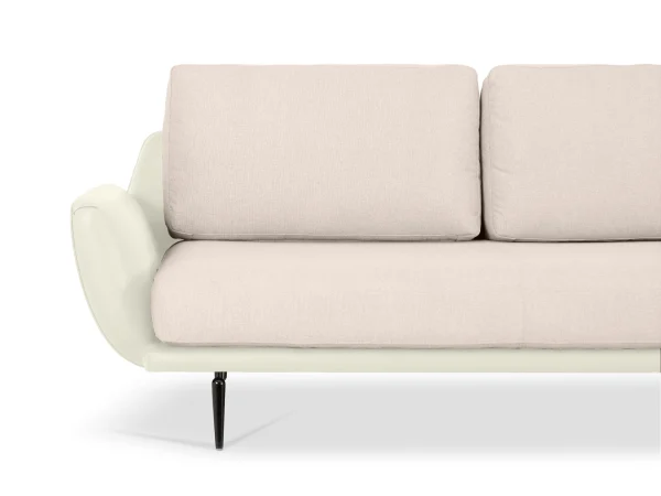 Диван Ispani угловой правый белый — изображение 5