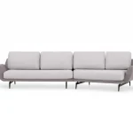 Диван Ispani угловой правый