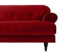 Диван Italia красный — изображение 4