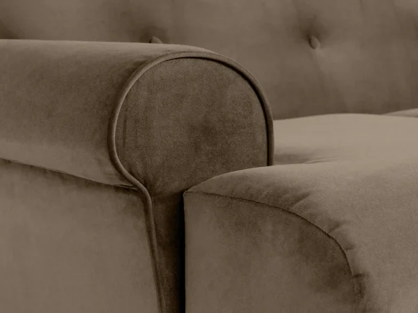 Диван Italia коричневый — изображение 4