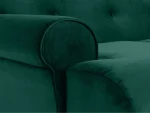 Диван Italia темно-зеленый — изображение 4
