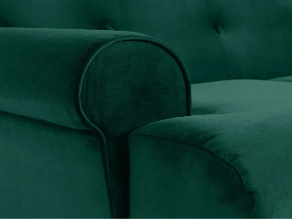 Диван Italia темно-зеленый — изображение 4