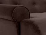 Диван Italia темно-коричневый — изображение 4