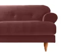 Диван Italia бук, бордовый — изображение 4
