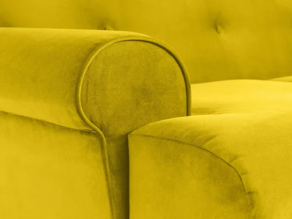 Диван Italia желтый — изображение 4