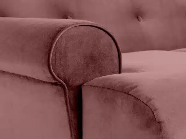 Диван Italia бордовый — изображение 4