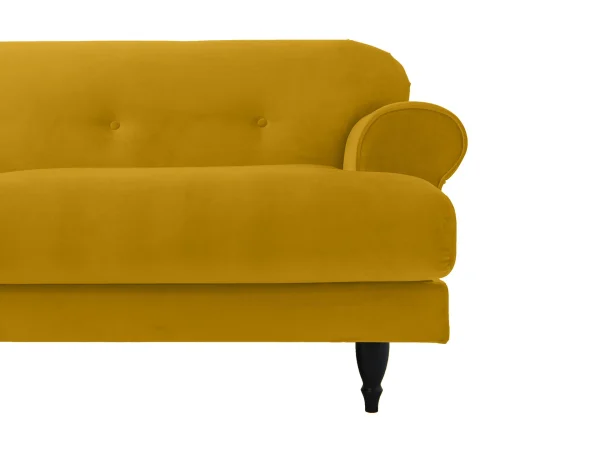 Диван Italia желтый — изображение 4