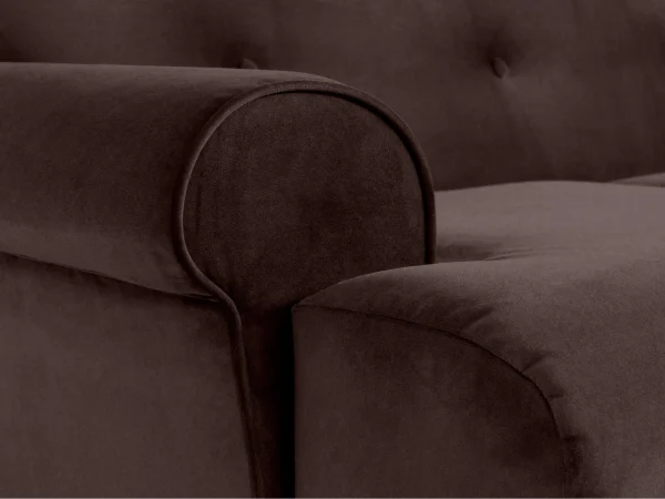 divan-italia-3 Диван Italia темно-коричневый — изображение 4