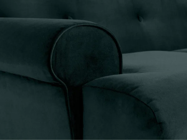 Диван Italia темно-зеленый — изображение 4
