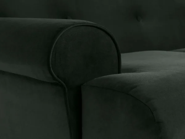 Диван Italia черный — изображение 4