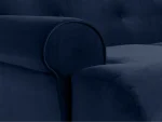 Диван Italia темно-синий — изображение 4