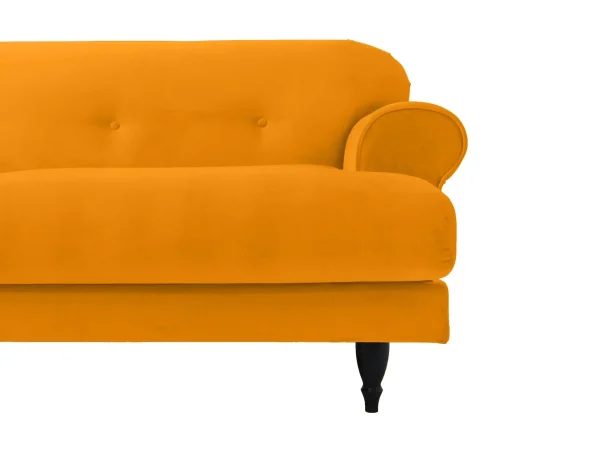 Диван Italia желтый — изображение 4