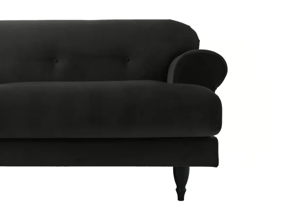Диван Italia черный — изображение 4