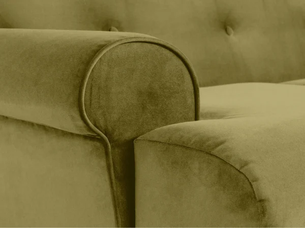 Диван Italia зеленый — изображение 4