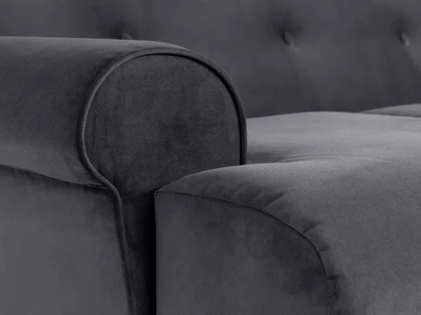 Диван Italia темно-серый — изображение 4