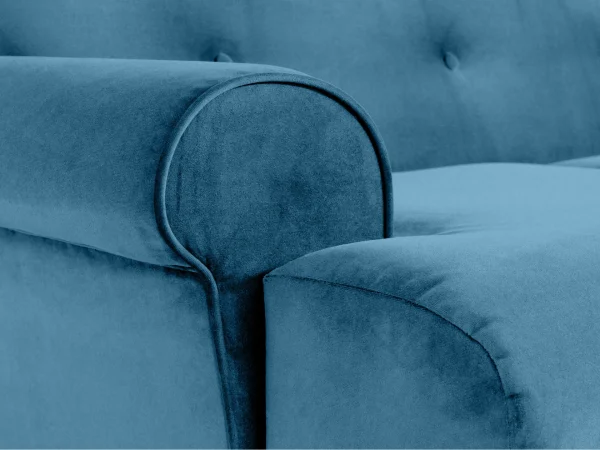 Диван Italia синий, белый — изображение 4