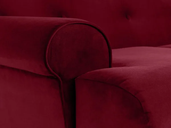 Диван Italia красный — изображение 4