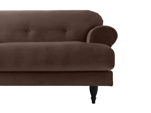 Диван Italia коричневый — изображение 4