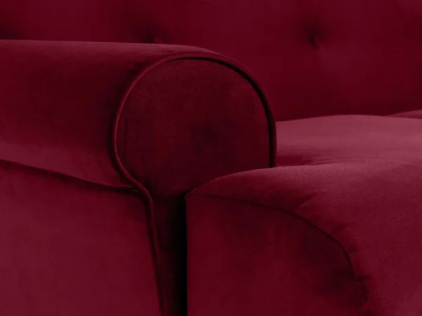 Диван Italia бордовый — изображение 4