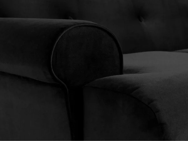 Диван Italia черный — изображение 4