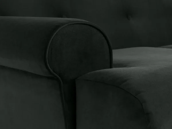 Диван Italia черный — изображение 4