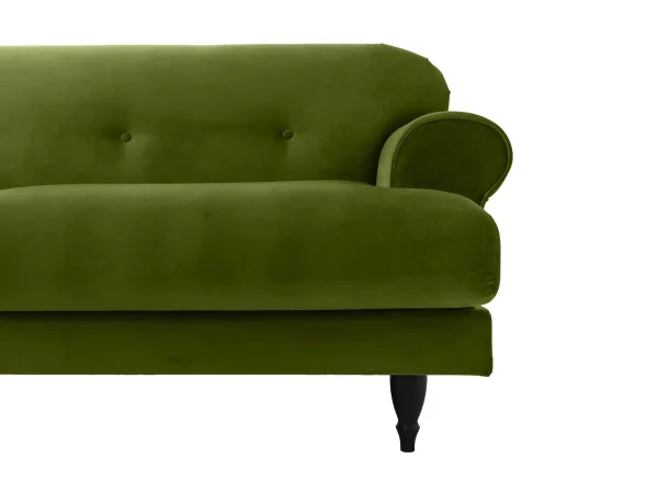 Диван Italia зеленый — изображение 4