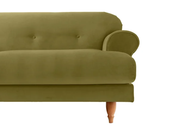 Диван Italia бук, зеленый — изображение 4