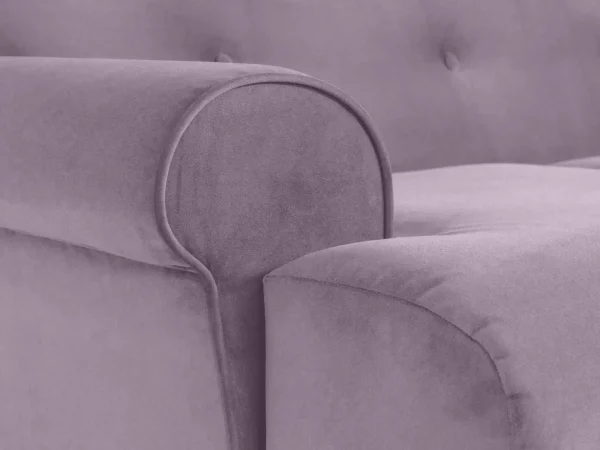 Диван Italia сиреневый — изображение 4