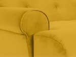 Диван Italia горчичный — изображение 4