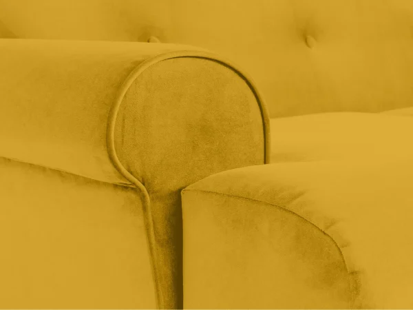 Диван Italia горчичный — изображение 4
