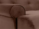 Диван Italia коричневый — изображение 4