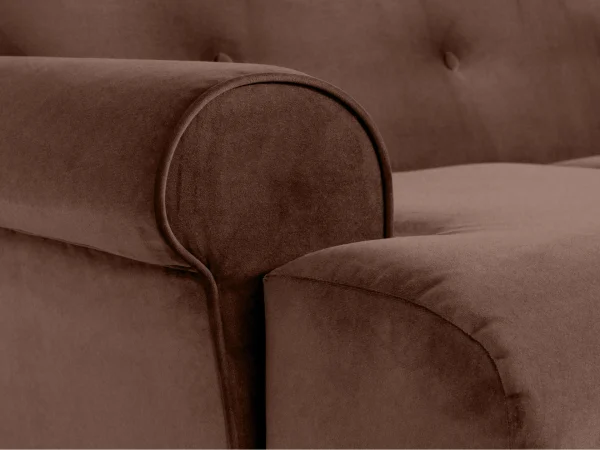 Диван Italia коричневый — изображение 4