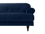 Диван Italia темно-синий — изображение 4
