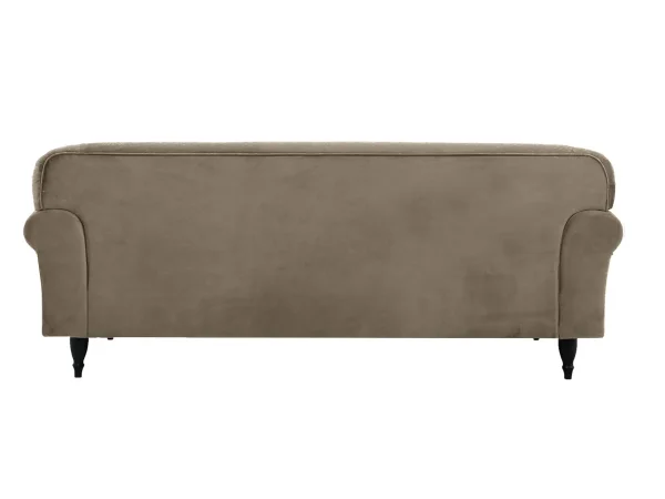 Диван Italia бордовый — изображение 5