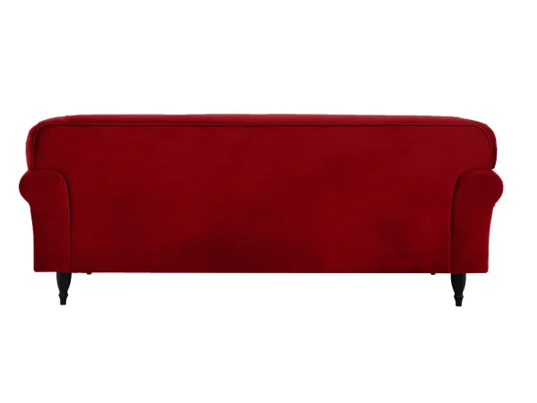 Диван Italia красный — изображение 5