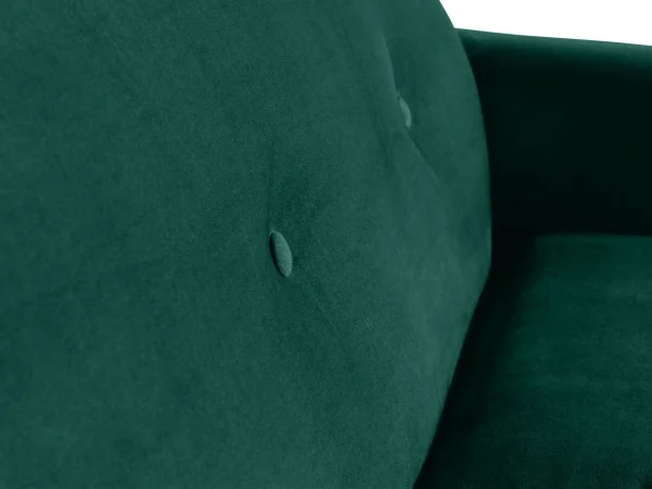 Диван Italia темно-зеленый — изображение 5