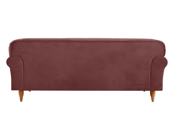Диван Italia бук, бордовый — изображение 5