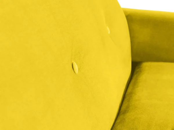 Диван Italia желтый — изображение 5
