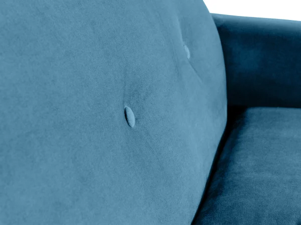 Диван Italia белый, синий — изображение 5