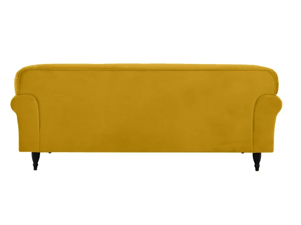 Диван Italia желтый — изображение 5