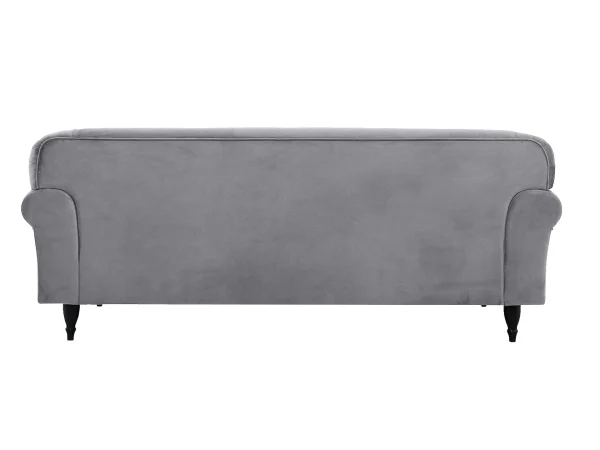 Диван Italia светло-серый — изображение 5