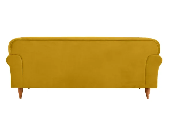 Диван Italia бук, горчичный — изображение 5