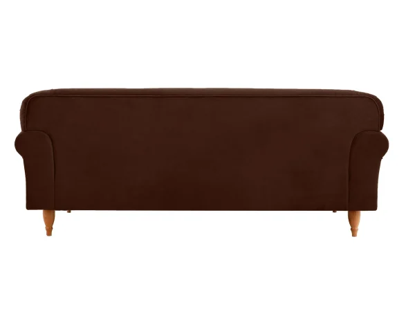 Диван Italia коричневый, бук — изображение 5