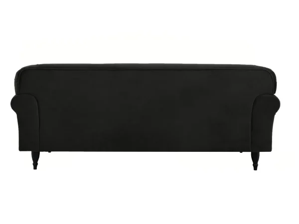 Диван Italia черный — изображение 5