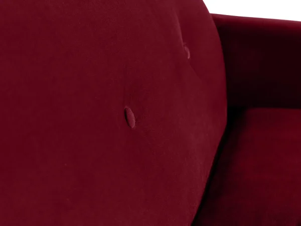 Диван Italia красный — изображение 5