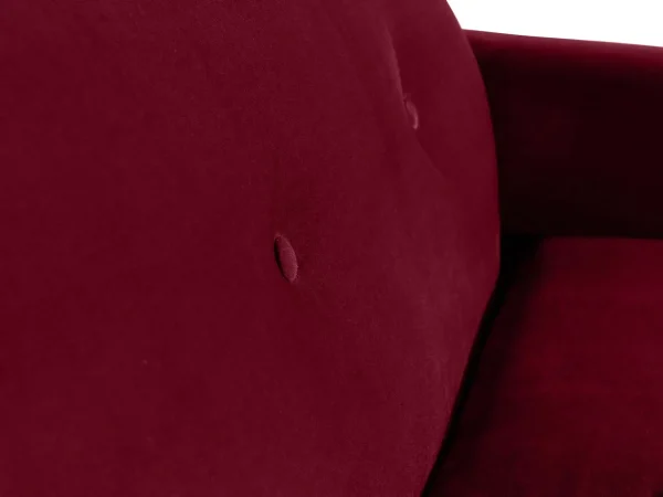 Диван Italia бордовый — изображение 5