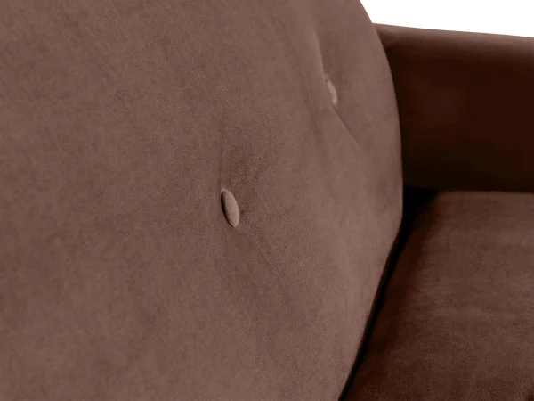Диван Italia коричневый — изображение 5