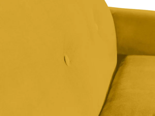 Диван Italia горчичный — изображение 5