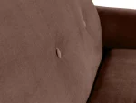 Диван Italia коричневый — изображение 5
